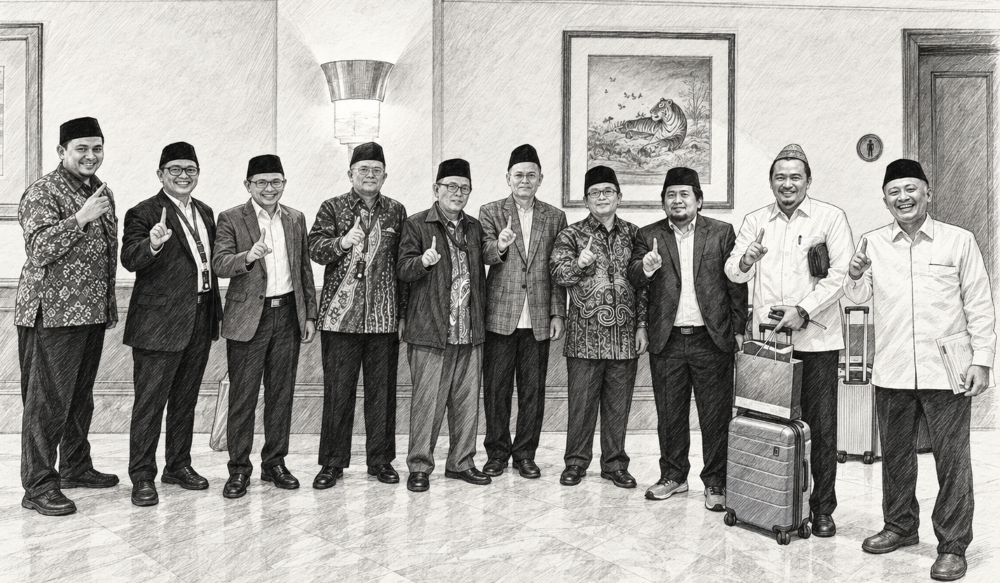 Model Family Engagment pesantren Era Digital
