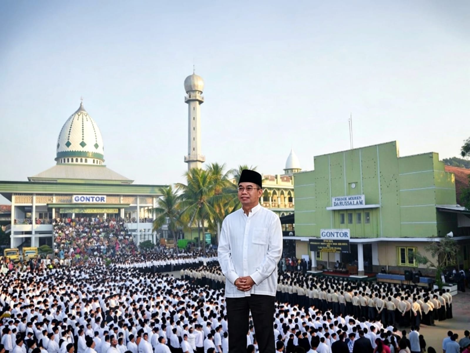 Di bawah asuhan Gontor